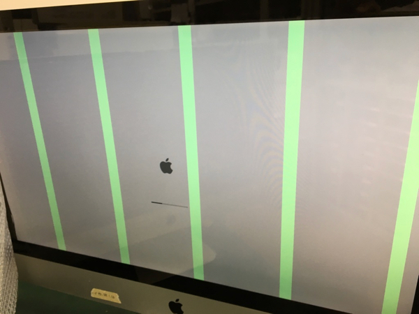 Macの修理